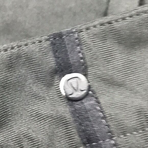 LULULEMON Commission Pant Men 38 (36x33) Charcoal Gray Classic Warpstreme Chino - Picture 11 of 14